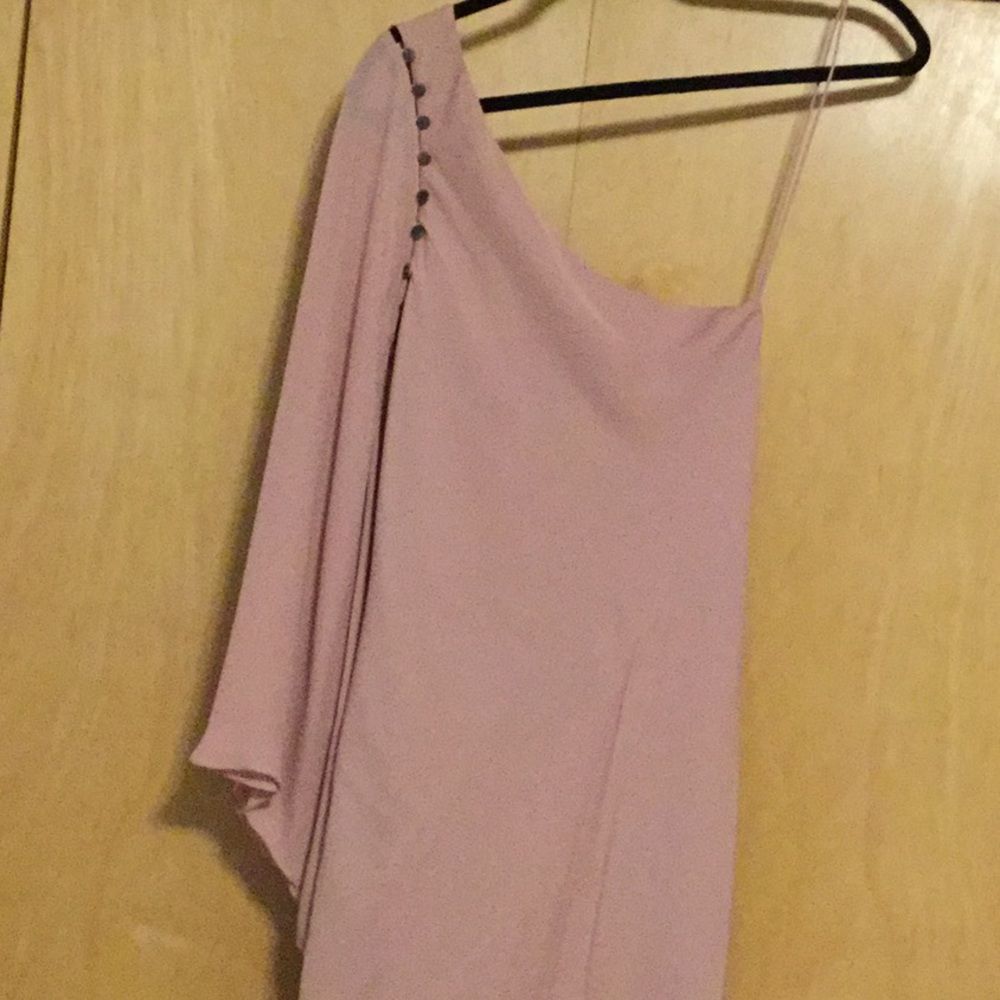 HAUTE HIPPIE Short Dress In Pink - Picture 5 of 13